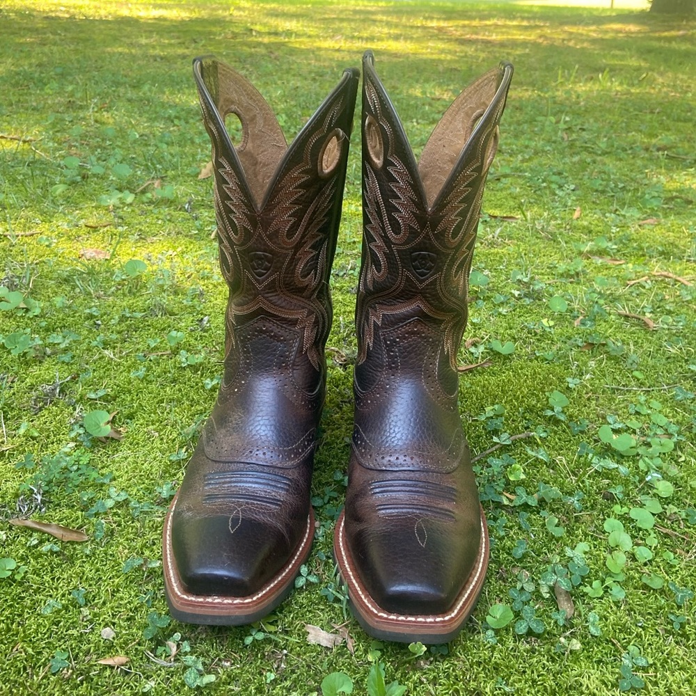 Mens Ariat boots